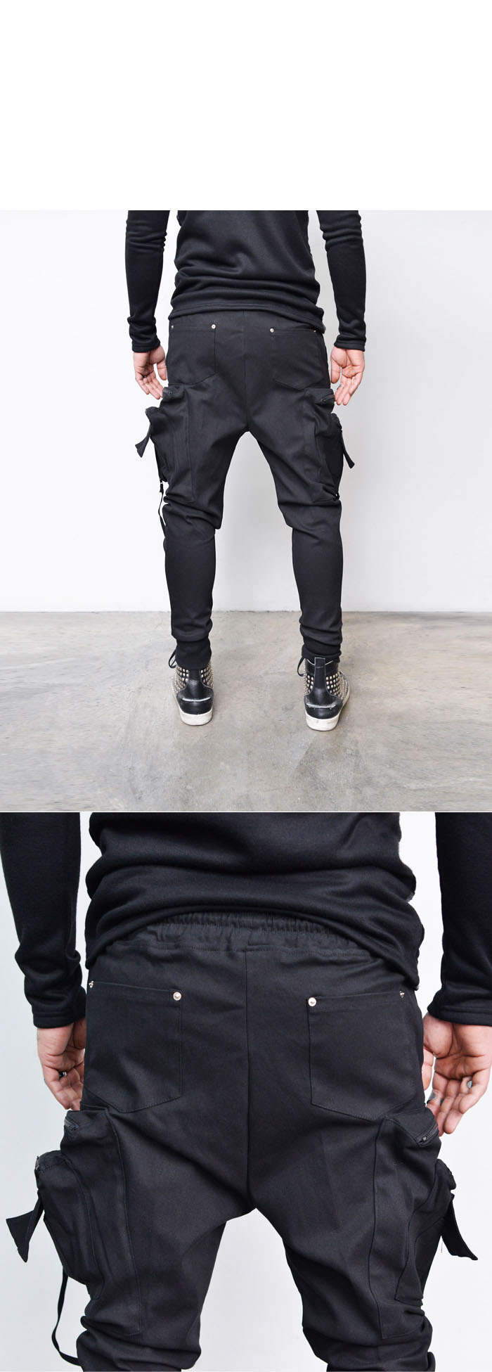 6 pocket sweatpants